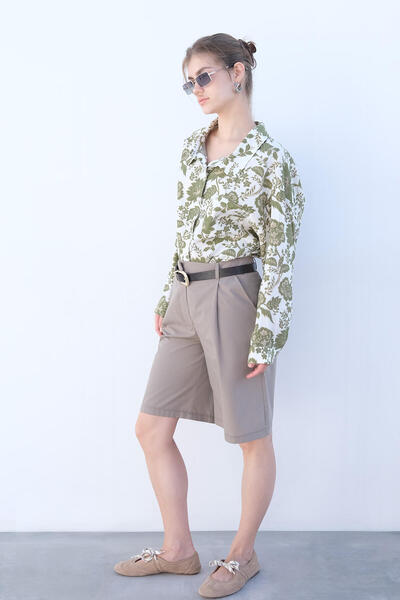 Touché Privé ΠΟΥΚΑΜΙΣΟ ΜΕ ΣΧΕΔΙΟ ΒΙΣΚΟΖ