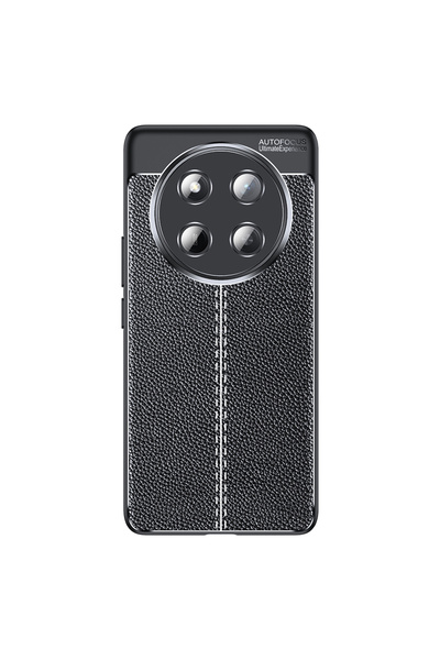 ECRUZ غطاء حماية لهاتف هونر ماجيك 7 لايت من السيليكون ECRZ Niss - أسود