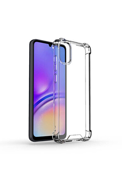 ECRUZ حافظة جالاكسي A05 ECRZ نيترو سيليكون مضادة للصدمات - عديمة اللون