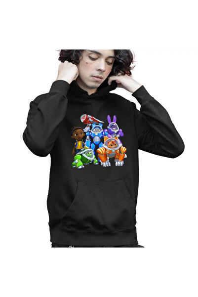 OEM Hanorac Copii Baieti Robogobo All Team Roboti