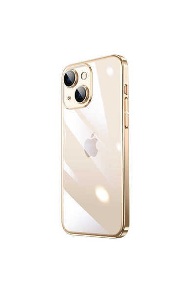 ECRUZ حافظة ECRZ Riksos متوافقة مع هاتف iPhone 13 مع إطار ملون من البلاستيك ا...