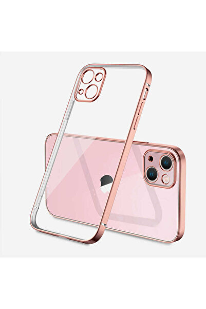 ECRUZ حافظة ECRZ Gbox متوافقة مع هاتف iPhone 13 Mini - ذهبي