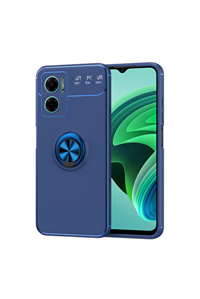 ECRUZ غطاء حماية سيليكون ECRZ Ravel لهاتف ريدمي نوت 11E - أزرق