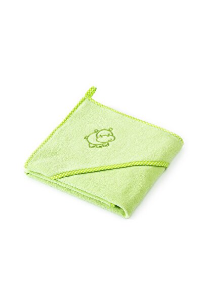 JollyMag Prosop cu gluga Sensilllo HIPPO 80x80 cm Green