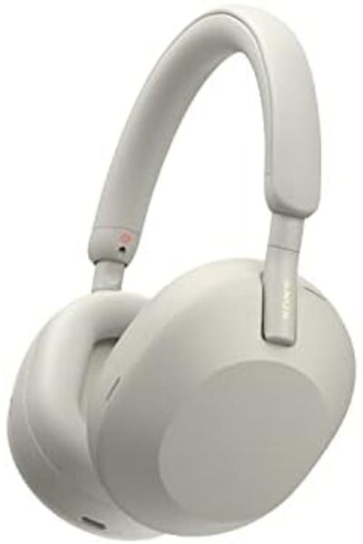 Sony WH-1000XM5 Noise Cancelling Wireless Headphones, Hi-Res Audio, Best Phone Call Quality, 30 hour