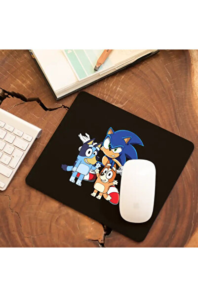 OEM Mousepad Sonic Blue Bingo Bluey