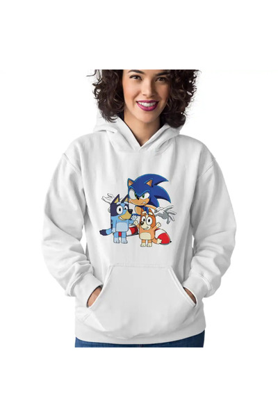 OEM Hanorac Femei Sonic Blue Bingo Bluey