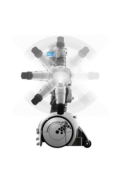 SPOR35 Girls Boys Children's Toy Silverlit Junior 1.0 Robot Girls Boys Children's Toy Educational Toys