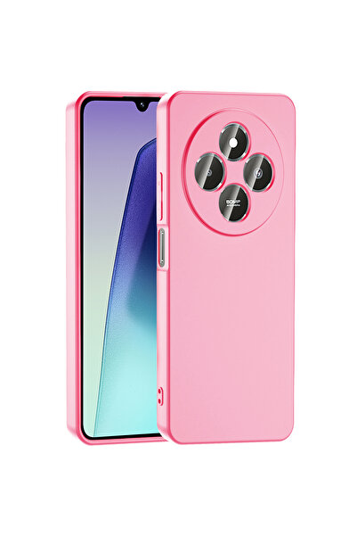 ECRUZ غطاء حماية لهاتف ريدمي 14C الجيل الرابع ECRZ مارا - وردي اللون