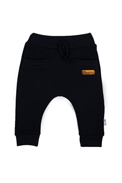 JollyMag Sweatpants (181275) "Big Trucks" Collection 2021 Black Size 74