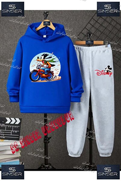 SS SİNSER Παιδικό Unisex Σετ Φόρμας με Κουκούλα "DUFFY MOTORIZED CIRCLE" με Ε...