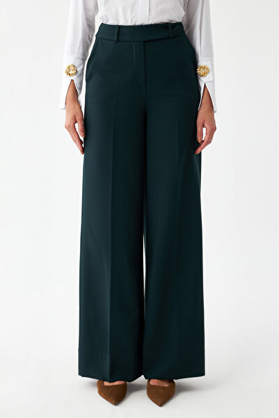 NAGRADA Yüksek Bel Geniş Paça Pantolon
