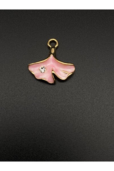 TAKİBUTİGİNİZ Altın Kaplama Mineli Çiçek Kolye Küpe Aparatı