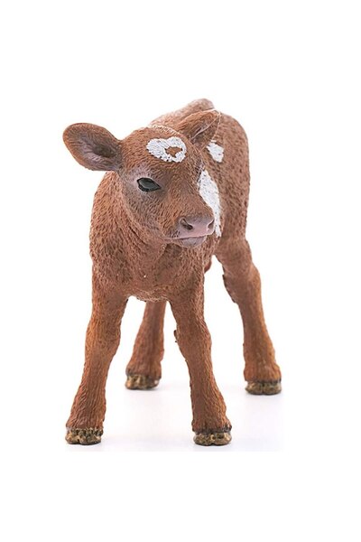SCHLEICH Figurină Schleich, Vitel Texas Longhorn, 4,5 x 7cm