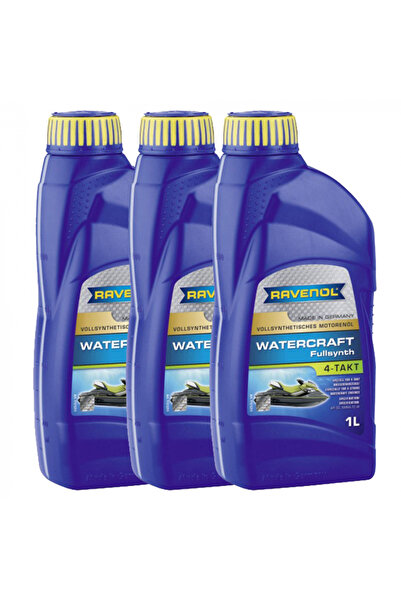 RAVENOL Pachet 3 litri ulei 4T Watercraft