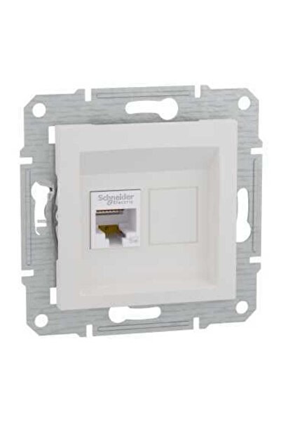 Schneider Electric EPH4300721 ​​Schneider Asfora Tekli Bilgisayar Prizi RJ45 ...