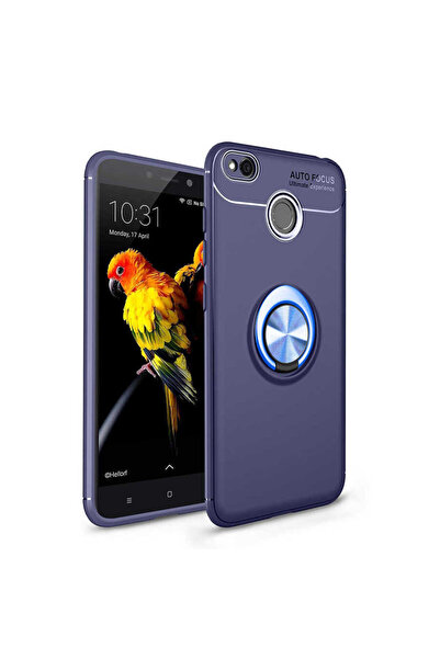 ECRUZ غطاء حماية سيليكون ECRZ Ravel لهاتف Redmi 4x - أزرق