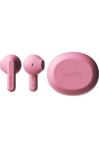 sudio سماعات أذن A3 باللون الوردي الفاتح - للاستخدام طوال اليوم