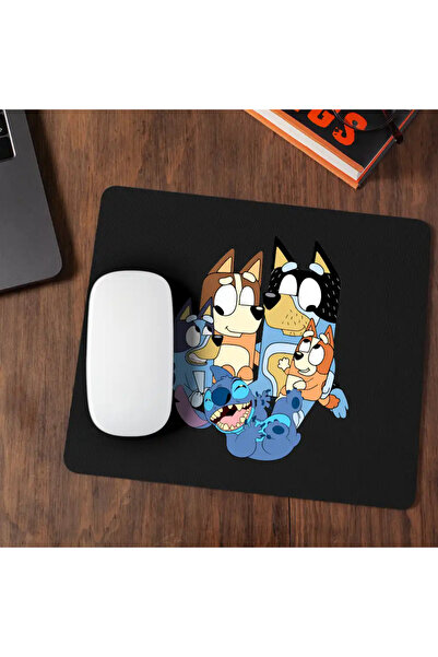 OEM Mousepad Bluey Family Stitch Stich Bingo