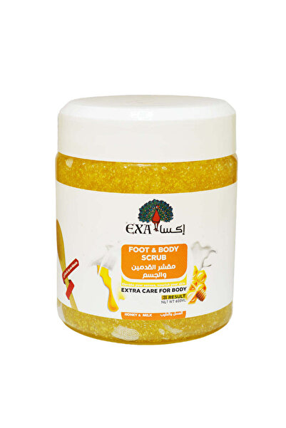 EXA Exa Honey and Milk Foot and Body Scrub 600ml