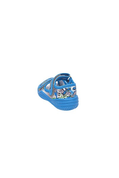 JollyMag Leather-soled sandals for boys Vi-GGa-Mi Hugo Print size 20