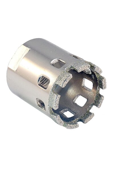 JollyMag Carota diamantata, vacuum brazed, pentru placi ceramice, sticla, piatra, teracota, M14, 51 mm, Dedra