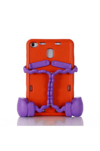 ECRUZ متوافق مع جهاز Galaxy Tab A 8.0 (2019) T290 ECRZ Eva Boxer Tablet سيليك...