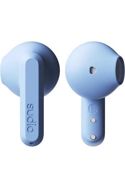 sudio سماعات أذن لاسلكية A3 تدوم طوال اليوم - مدة تشغيل تصل إلى 25 ساعة، بلوتوث 5.4، مقاومة للعرق والرذاذ، صوت متوازن