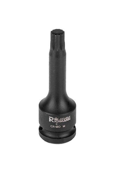 JollyMag Cap tubular de impact SPLINE, M8, 1/2'', RICHMANN EXCLUSIVE