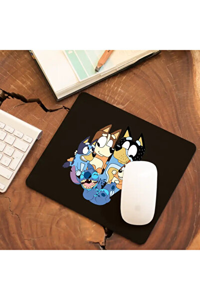 OEM Mousepad Bluey Family Stitch Stich Bingo