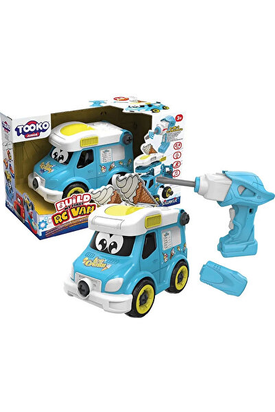 NEWBRENDHOME Educational Toys Silverlit Tooko My First Assembly Ice Cream Tru...