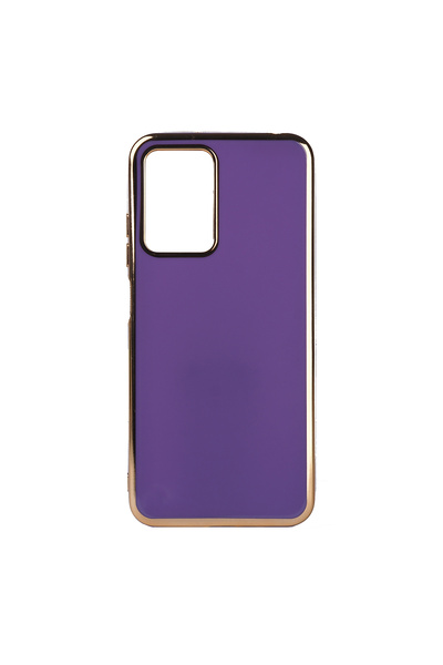 ECRUZ غطاء حماية ECRZ لهاتف ريدمي نوت 11E - بنفسجي غامق