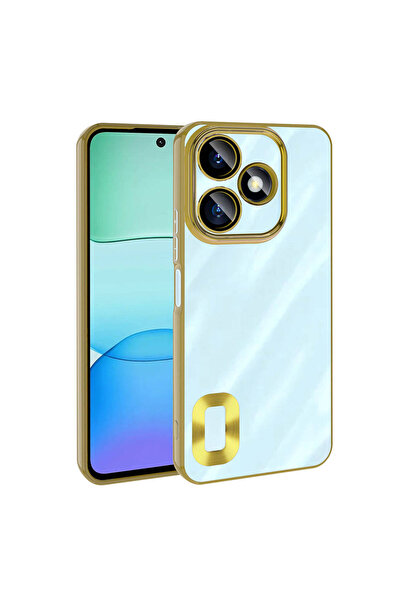 ECRUZ غطاء حماية لكاميرا هاتف شاومي ريدمي 13 الجيل الرابع مع شعار ECRZ أوميغا...