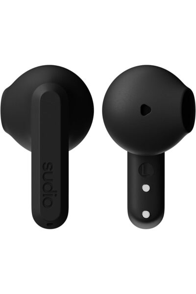 sudio A3 All-Day Wireless Earbuds – 25H Playtime, Bluetooth 5.4, Sweat & Spla...