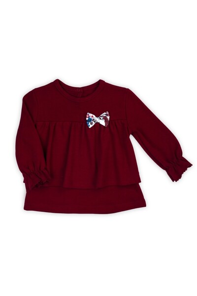 JollyMag Long sleeve blouse 100% cotton (180138) "Kate" Collection 2021 Size 116