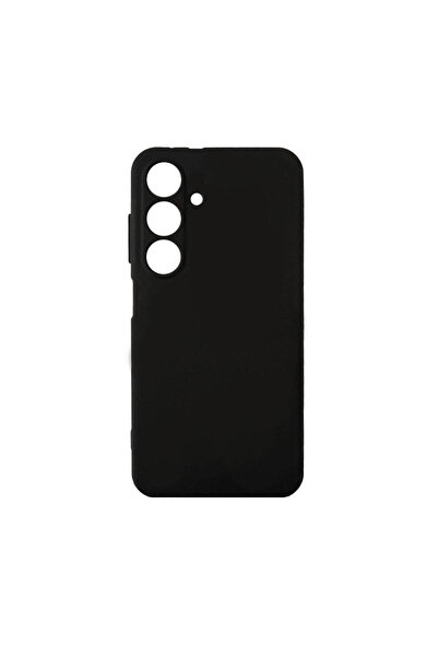 ECRUZ غطاء حماية متوافق مع جالاكسي إس 24 بلس من إي سي آر زد - سيليكون أسود