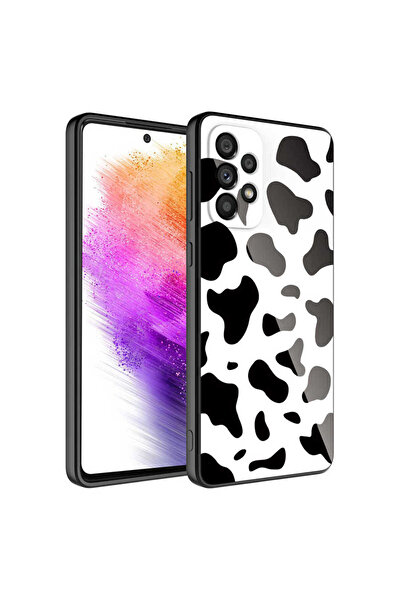 ECRUZ حافظة لهاتف Galaxy A33 5G مصنوعة من السيليكون الصلب المزخرف وغطاء إيبوك...