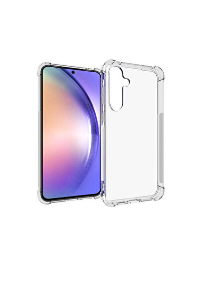 ECRUZ حافظة جالاكسي A55 ECRZ نيترو سيليكون مضادة للصدمات - عديمة اللون