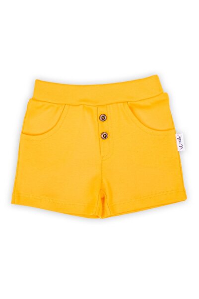 JollyMag Pantalon scurt cu buzunare colectia Nicol "Tukan" portocaliu (186187...