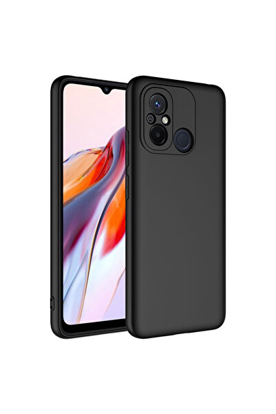 ECRUZ غطاء حماية لهاتف ريدمي 12C من ECRZ مارا - أسود