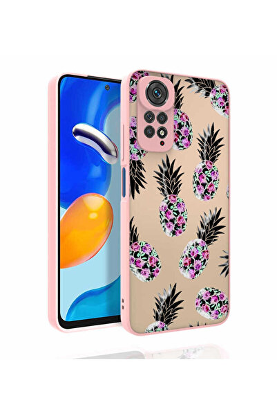 ECRUZ غطاء حماية للكاميرا منقوش لهاتف Redmi Note 11S العالمي، غطاء لامع ECRZ ...