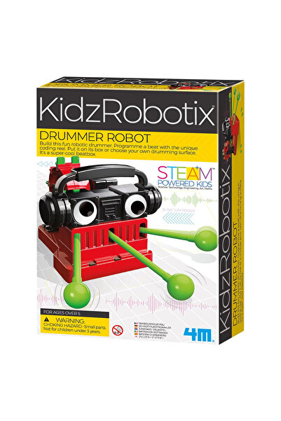 paraply 4M Davulcu Robot Kiti Kız Çocuk Erkek Çocuk Oyuncak Eğitici Oyuncaklar