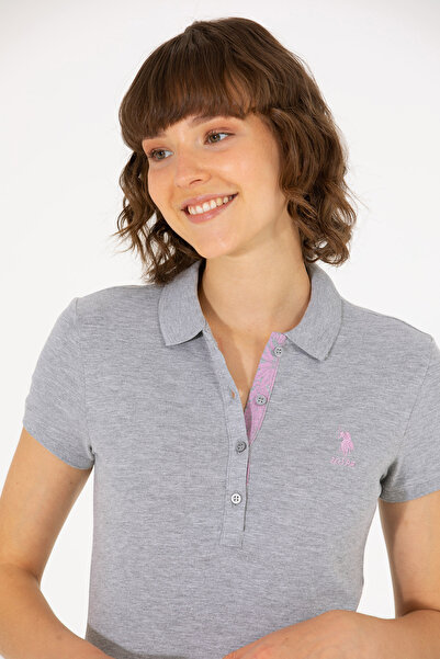 U.S. Polo Assn. Slim fit polo shirt with logo embroidery