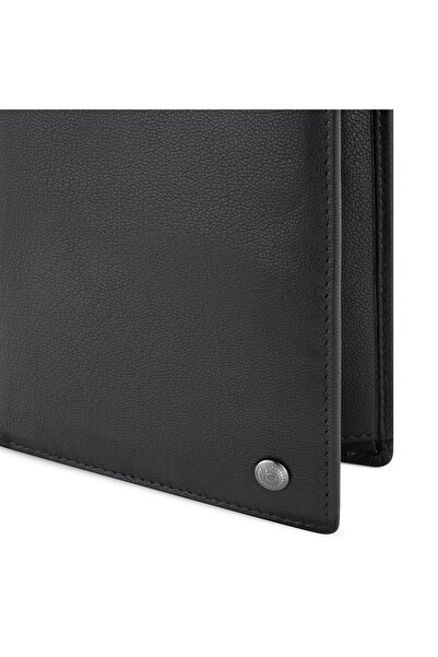 BUGATTI Black Magic Geldbörse Leder 9.5 cm