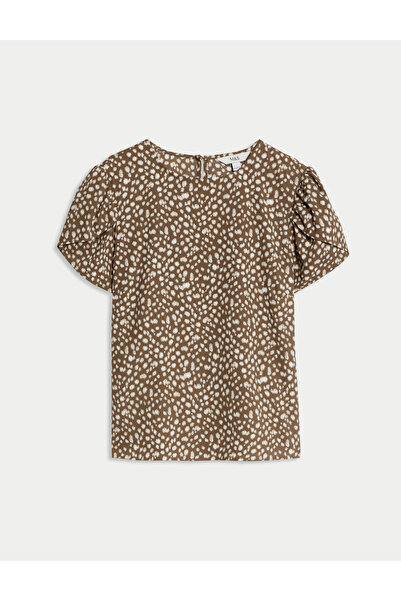 Marks & Spencer Desenli Bluz