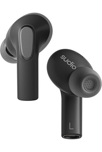 sudio سماعات أذن لاسلكية E3 مزودة بتقنية البلوتوث 5.3، وخاصية إلغاء الضوضاء ا...
