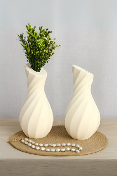 Minima Art Studio Set de 2 vaze în stil nordic boem Pinterest Vază Pampas Acc...