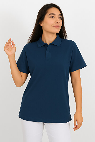 akyıldız iş elbiseleri Unisex Polo T-Shirt Lacost Fabric Νέα σεζόν