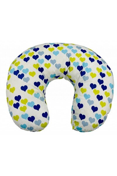 JollyMag Perna pentru alaptat 2 in 1 Nursing Pillow Hearts, BabyJem (Culoare:...