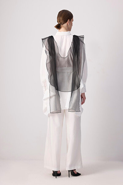 Touché Privé ΚΕΝΤΗΜΕΝΟ ΟΡΓΑΝΖΕ ΛΑΜΠΡΟ ΚΟΛΑΡΟ